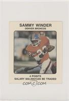 Sammy Winder [EX to NM]