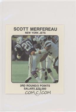 1989 NFL Franchise Game Player Cards - Board Game [Base] #_SCME - Scott Mersereau