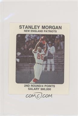 1989 NFL Franchise Game Player Cards - Board Game [Base] #_STMO.2 - Stanley Morgan
