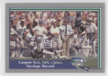 1989 Pacific Steve Largent - [Base] #76 - Steve Largent