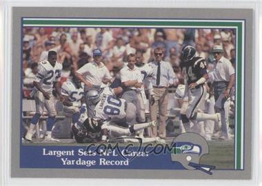 1989 Pacific Steve Largent - [Base] #76 - Steve Largent