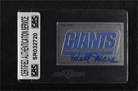 New York Giants [CAS Certified Sealed]