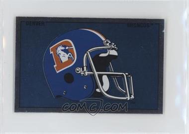 1989 Panini Album Stickers - [Base] #264 - Denver Broncos Team [EX to NM]