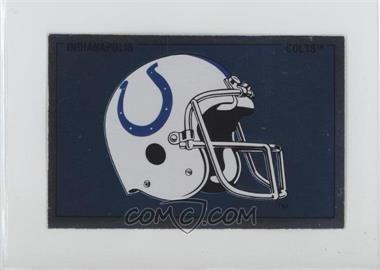 1989 Panini Album Stickers - [Base] #293 - Indianapolis Colts