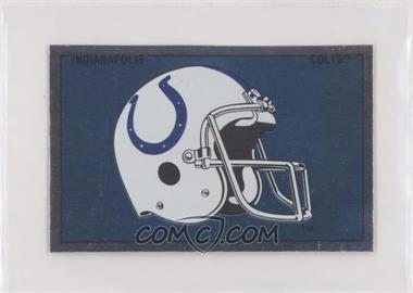 1989 Panini Album Stickers - [Base] #293 - Indianapolis Colts