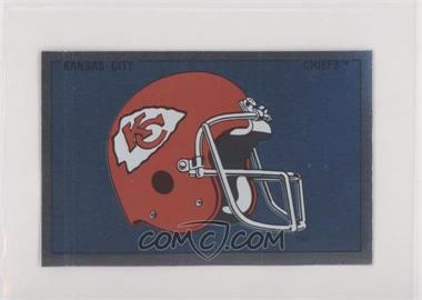 1989 Panini Album Stickers - [Base] #306 - Kansas City Chiefs
