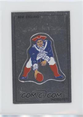 1989 Panini Album Stickers - [Base] #342 - New England Patriots
