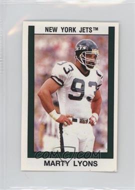 1989 Panini Album Stickers - [Base] #357 - Marty Lyons