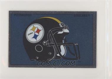 1989 Panini Album Stickers - [Base] #377 - Pittsburgh Steelers