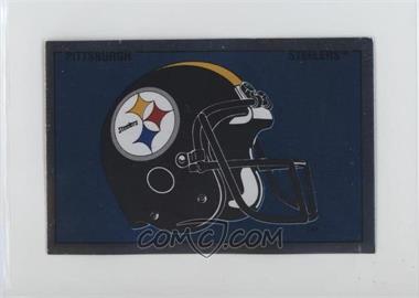 1989 Panini Album Stickers - [Base] #377 - Pittsburgh Steelers