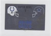 Super Bowl V (Baltimore Colts vs. Dallas Cowboys)