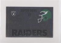 Super Bowl XV (Oakland Raiders vs. Philadelphia Eagles) [EX to NM]