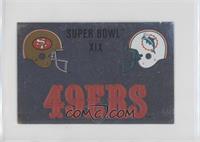 Super Bowl XIX (San Francisco 49ers vs. Miami Dolphins)