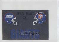 Super Bowl XXI (New York Giants vs. Denver Broncos)