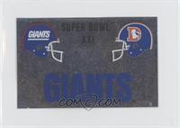 Super Bowl XXI (New York Giants vs. Denver Broncos)