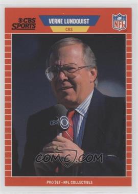 1989 Pro Set - Announcers #21 - Verne Lundquist