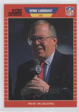 1989 Pro Set - Announcers #21 - Verne Lundquist