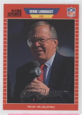 1989 Pro Set - Announcers #21 - Verne Lundquist