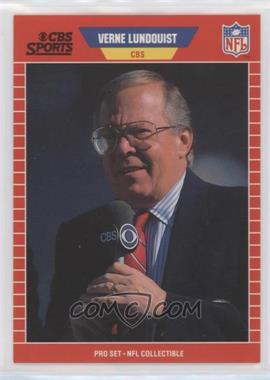 1989 Pro Set - Announcers #21 - Verne Lundquist