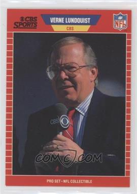 1989 Pro Set - Announcers #21 - Verne Lundquist