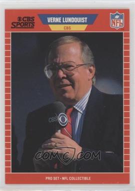 1989 Pro Set - Announcers #21 - Verne Lundquist