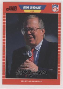 1989 Pro Set - Announcers #21 - Verne Lundquist