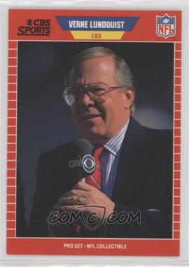 1989 Pro Set - Announcers #21 - Verne Lundquist