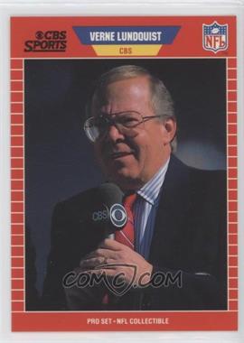 1989 Pro Set - Announcers #21 - Verne Lundquist