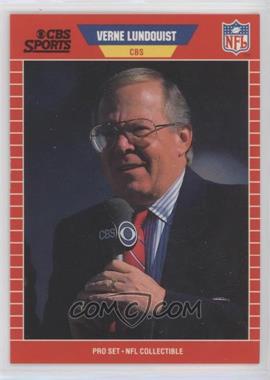 1989 Pro Set - Announcers #21 - Verne Lundquist