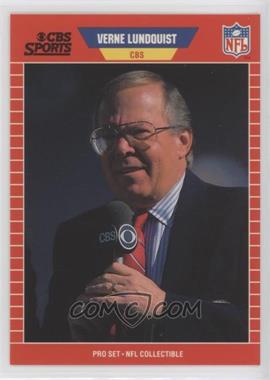 1989 Pro Set - Announcers #21 - Verne Lundquist