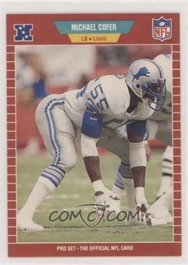 1989 Pro Set - [Base] #119 - Mike L. Cofer