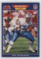 Bruce Matthews [EX to NM]