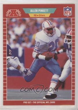 1989 Pro Set - [Base] #151 - Allen Pinkett