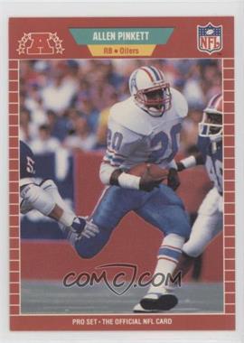 1989 Pro Set - [Base] #151 - Allen Pinkett