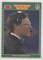 Marty Schottenheimer [Noted]