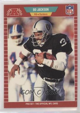 1989 Pro Set - [Base] #185 - Bo Jackson