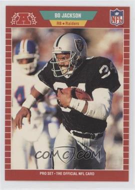 1989 Pro Set - [Base] #185 - Bo Jackson