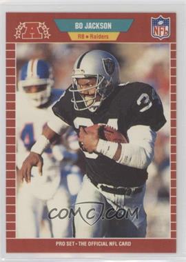 1989 Pro Set - [Base] #185 - Bo Jackson