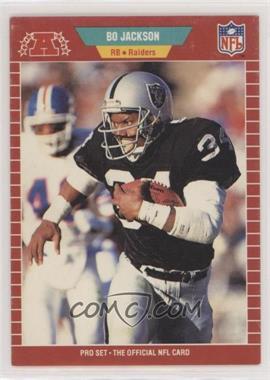 1989 Pro Set - [Base] #185 - Bo Jackson