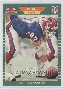 1989 Pro Set - [Base] #21 - Kent Hull