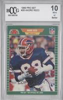 Andre Reed [BCCG 10 Mint or Better]