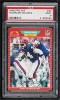 Thurman Thomas [PSA 9 MINT]