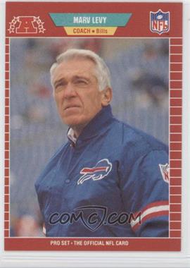 1989 Pro Set - [Base] #34 - Marv Levy