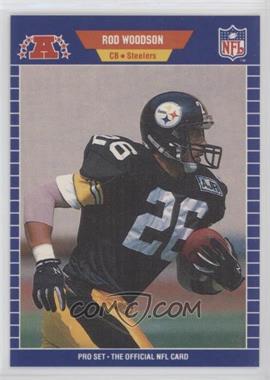 1989 Pro Set - [Base] #354 - Rod Woodson