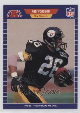 1989 Pro Set - [Base] #354 - Rod Woodson