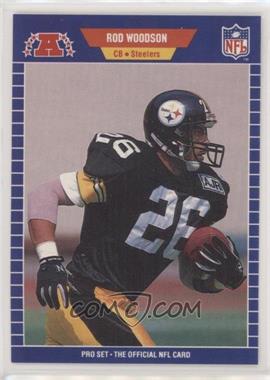 1989 Pro Set - [Base] #354 - Rod Woodson