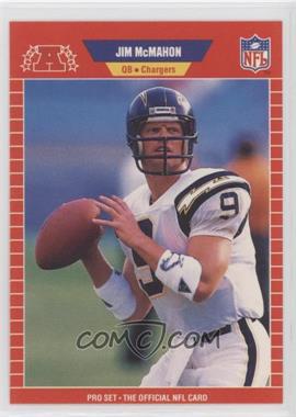 1989 Pro Set - [Base] #478.1 - Jim McMahon (No Traded Banner on Front)