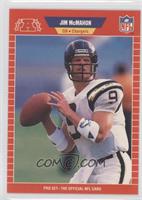 Jim McMahon (No Traded Banner on Front)