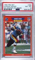 Earnest Byner (No Traded Banner) [PSA 8 NM‑MT]