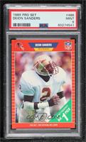 Deion Sanders [PSA 9 MINT]